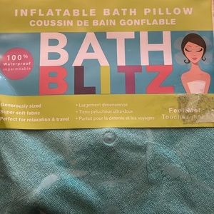 Inflatable Bath Pillow